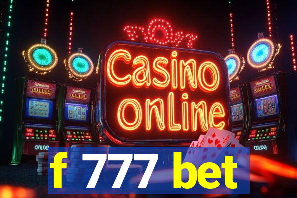 f 777 bet
